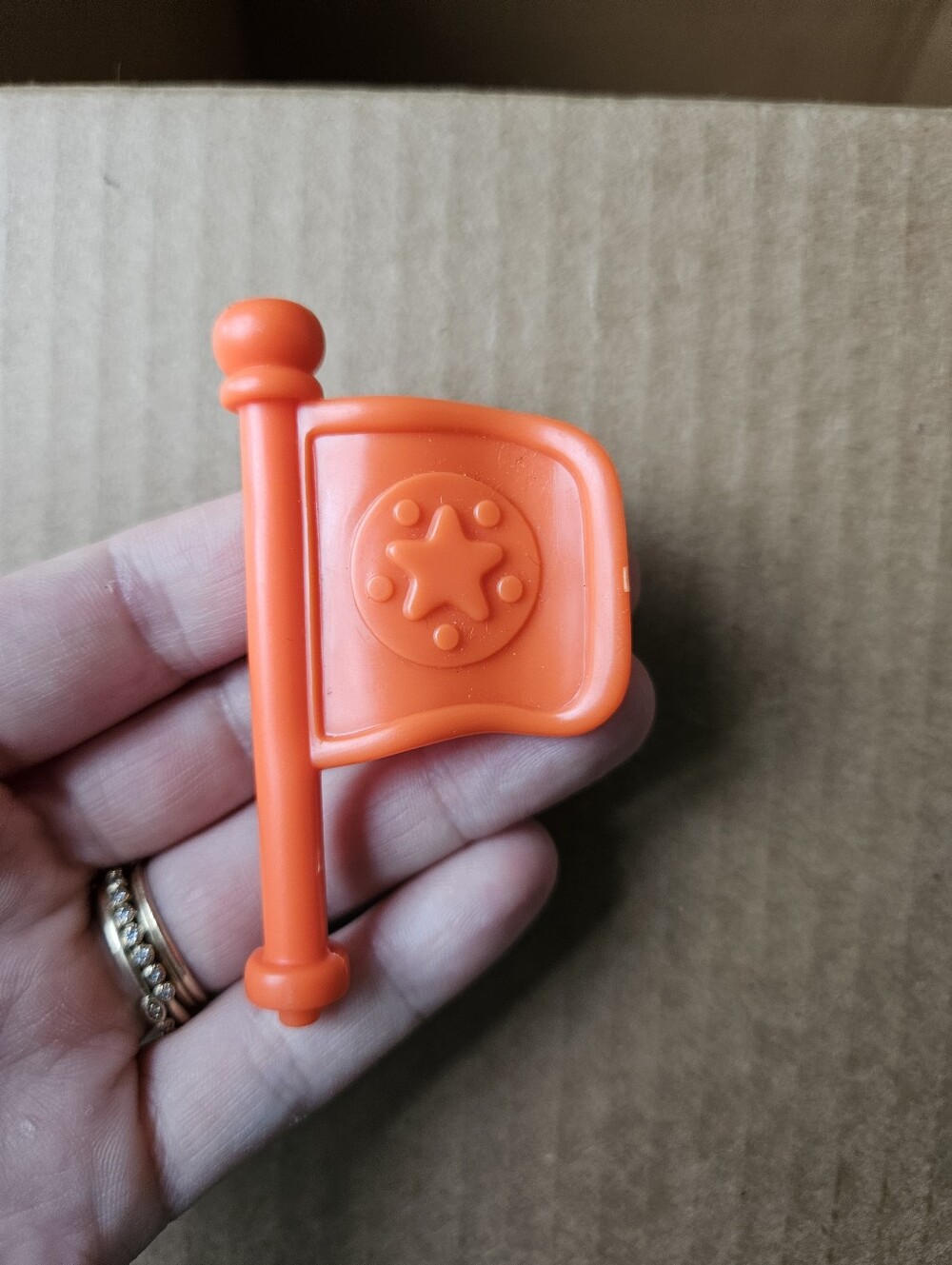 💚5/$15 Fisher-Price Little People Replacment Flag